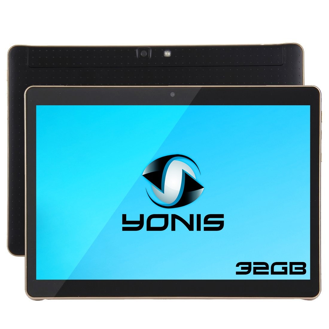 YONIS - Tablette 10 pouces android 6.0 tactile 3g double sim