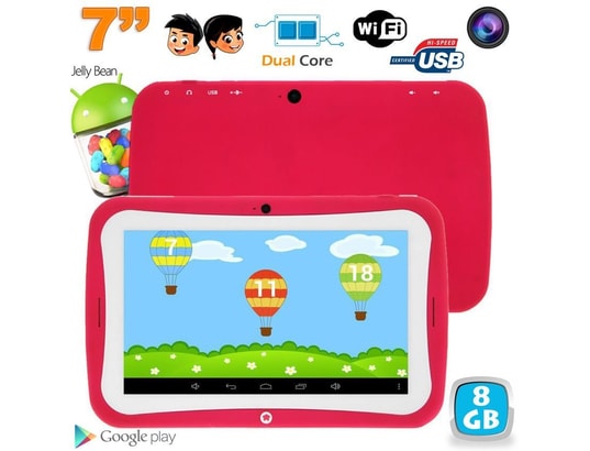 Tablette tactile enfant jouet éducatif 7' android jelly bean yokid