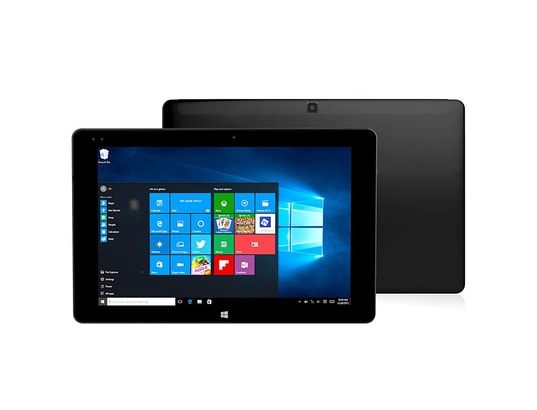 YONIS - Tablette windows 10 dual os android 10 pouces 64go quad core 4go  ram écran ips Pas Cher