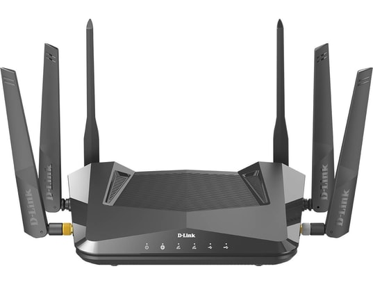 NETGEAR Point d'accès WiFi 6 (WAX204) - Borne WiFi 6 Dual-Band AX1800, 4  ports 1G Ethernet, 802.11ax, Sécurité WPA3