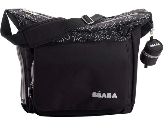 Sac à langer BEABA Vienne noir et gris 940129 Pas Cher