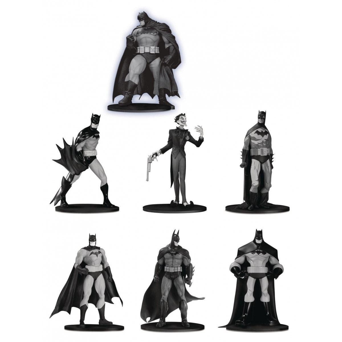 Dc - Coffret Figurine Batman 10 cm Avec 3 Accessoires - DC