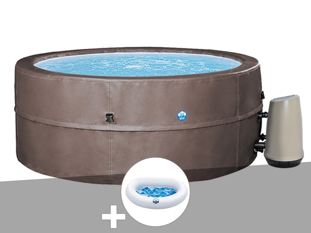 Spa portable netspa semirigide vita premium rond bulles 46 places