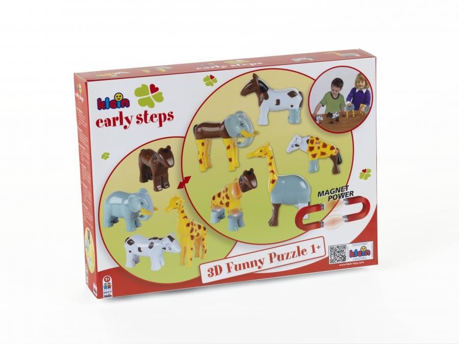 jeu magnetique puzzle animaux - FERFLEX