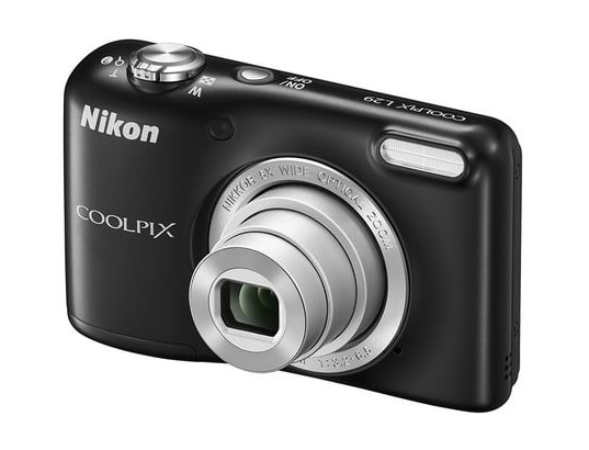 NIKON - Appareil photo numérique compact CoolPix L29 noir