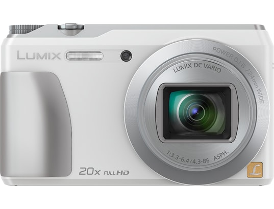 Appareil photo numérique compact PANASONIC Lumix DMC-TZ30 blanc Pas