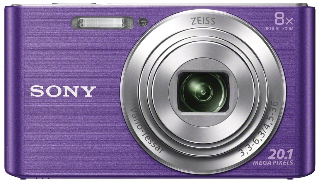 Appareil photo numérique compact avec zoom, DSC-W830