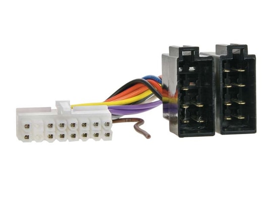 Adaptateur autoradio cable-> ISO Clarion 16 PIN AUTOLEADS Pas Cher 