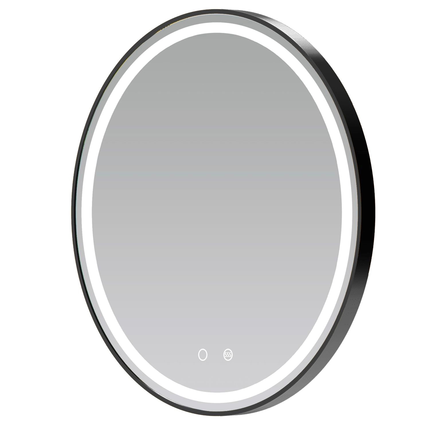 Miroir Ø60 cm lumineux, rond avec éclairage LED, Round