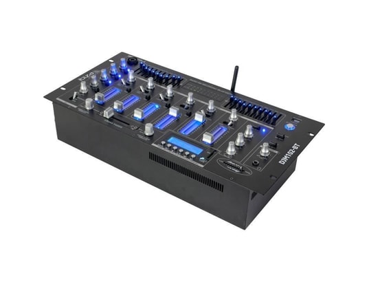 DJ21USB-MKII TABLE DE MIXAGE DJ IBIZA - Table de mixage Dj IBIZA SOUND pas  cher - Sound Discount