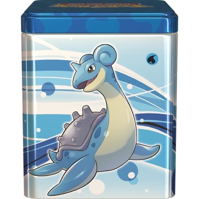 Pokémon : Tin Cube Février 2022, Age: 6+, Nombre de joueurs: 1-2