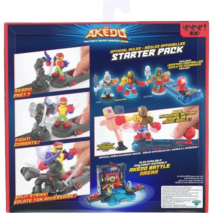 Moose toys - pack deluxe w1 power punch - akedo MOOSE TOYS Pas