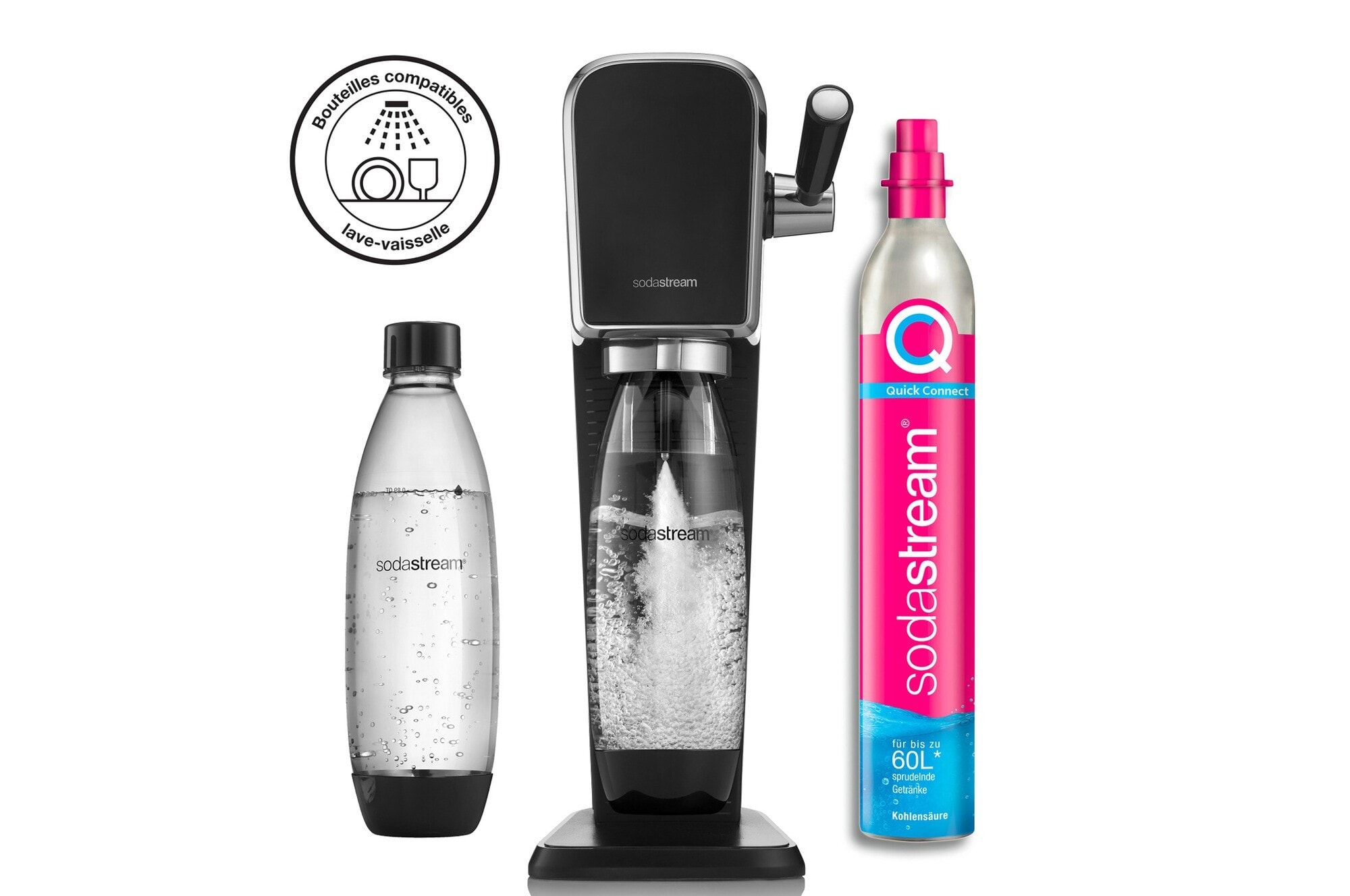Recharge Cylindre CO2 à CLIPSER SodaStream Achat / Vente article
