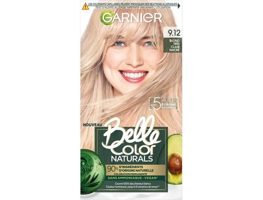Garnier belle color naturals coloration permanente sans ammoniaque - 9. ...