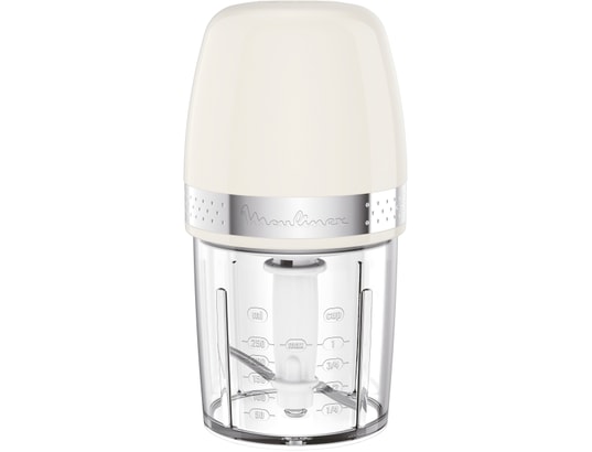 Multimoulinette compact 350 W Blanc, Hachoirs