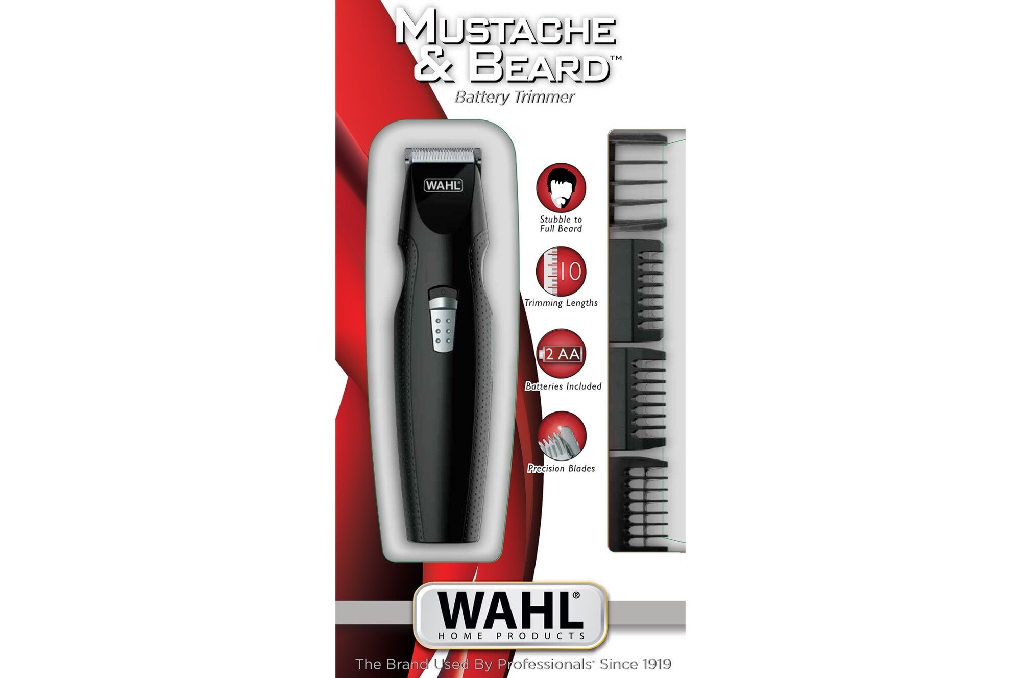 Tondeuse homme wahl mustach and beard WAHL Pas Cher 
