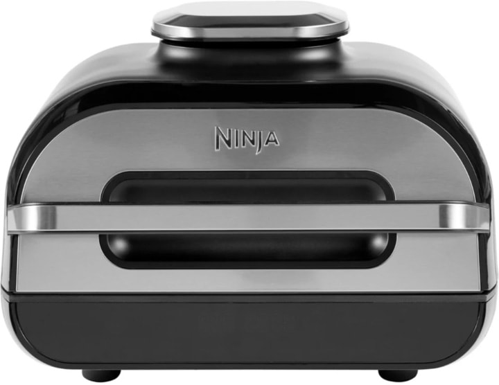 Grill viande d'intérieur & Plancha Foodi Max Pro 2460W Noir/Inox - NINJA -  AG651EU 