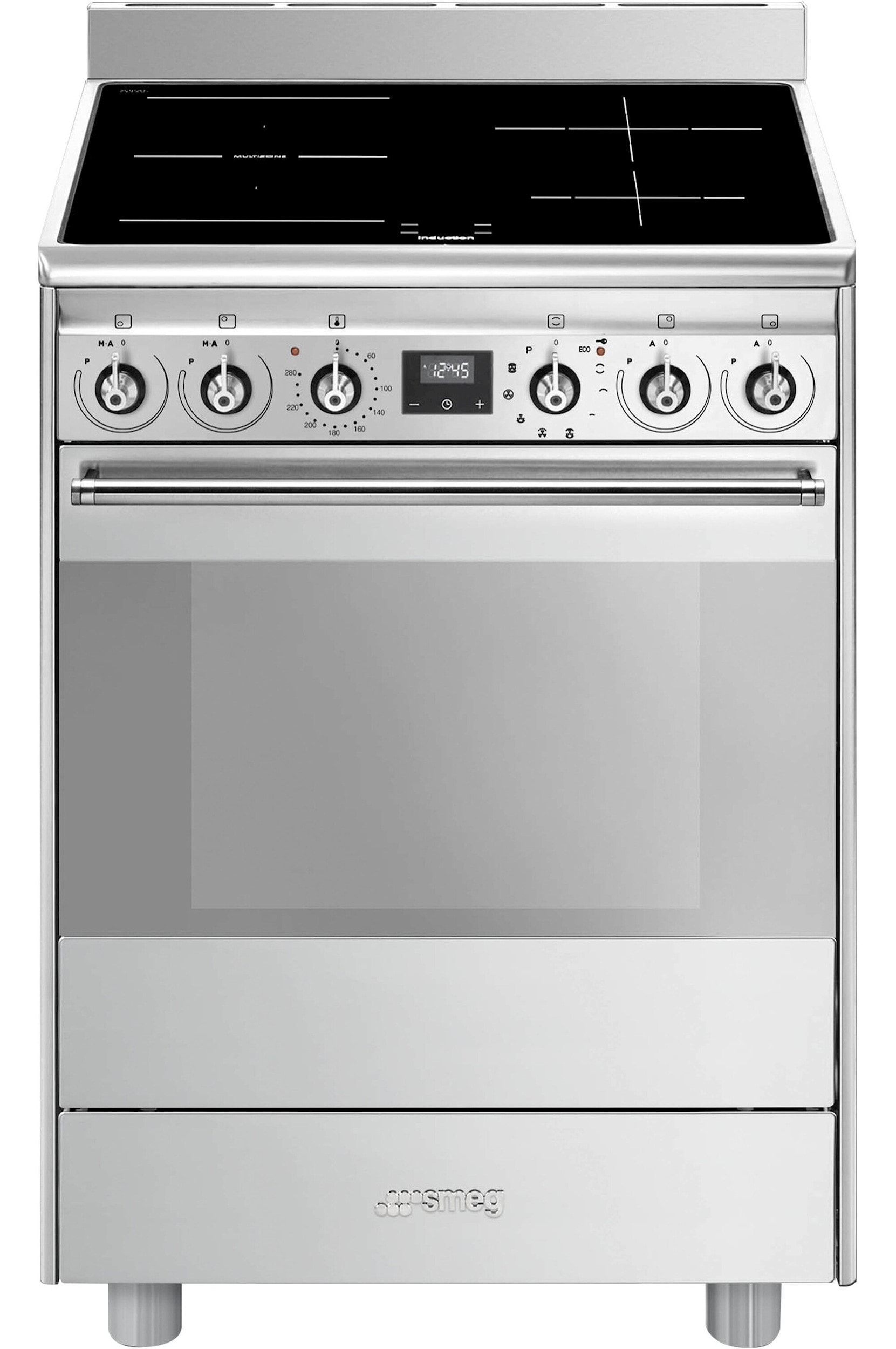Cuisinière induction smeg diva inox SMEG