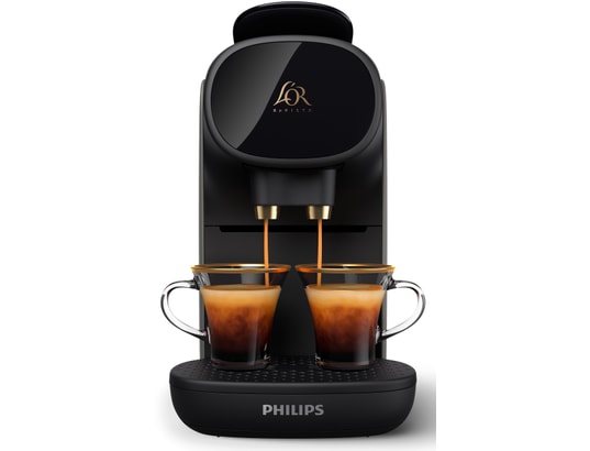 Philips - Machine à Café à Dosettes SENSEO de 0,75L 1450W rouge intense -  Expresso - Cafetière - Rue du Commerce
