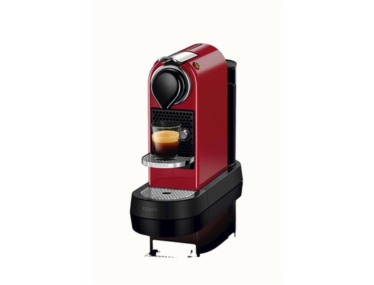 Machine à café Nespresso KRUPS Citiz rouge YY4117FD - Toutes les