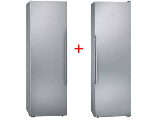 Réfrigérateur 1 porte SIEMENS KS36VAIEP +GS36NAIEP Pas Cher 