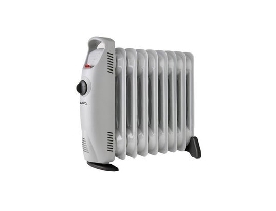 Mini-radiateur électrique mobile bain d'huile 1000w surface 10m2 SUPRA