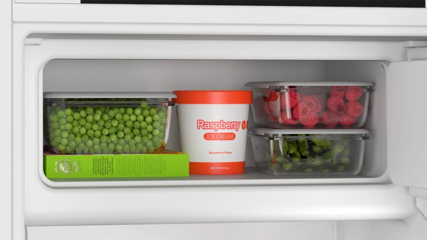 Réfrigérateur 1 porte encastrable kil42vfe0 série 4 tiroir