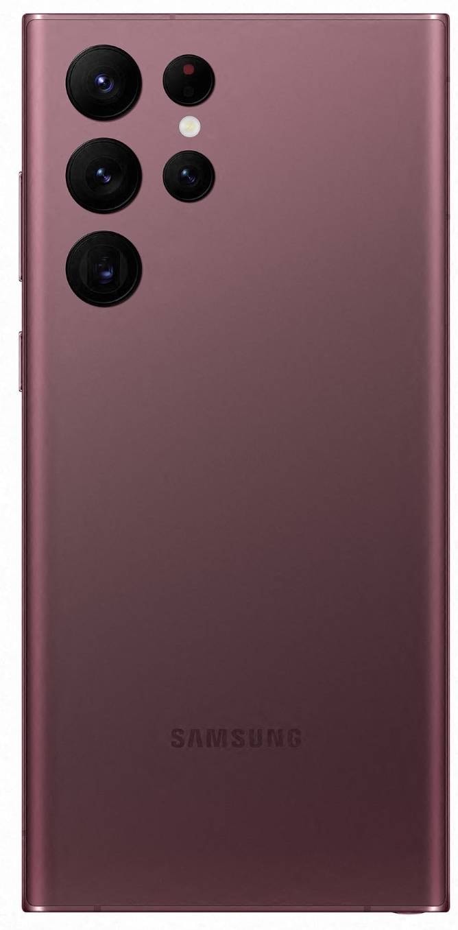 SAMSUNG - Smartphone GALAXY S22 Ultra 128Go Bordeaux