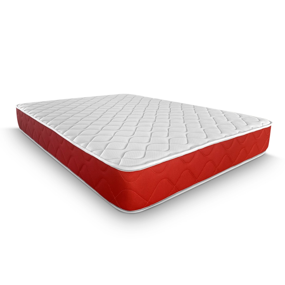 Matelas 90x200 mousse, réversible (côté hiver - côté été)