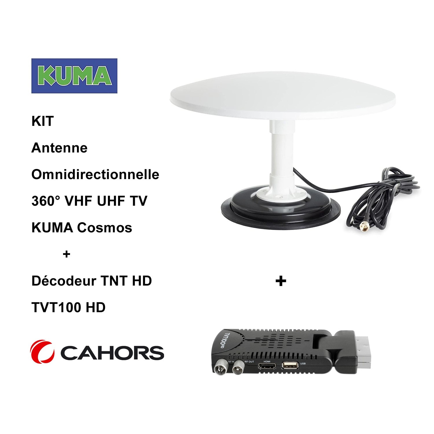 Antenne radio et gps neuve avec ampli idéal camping car voiture bateau -  Équipement caravaning