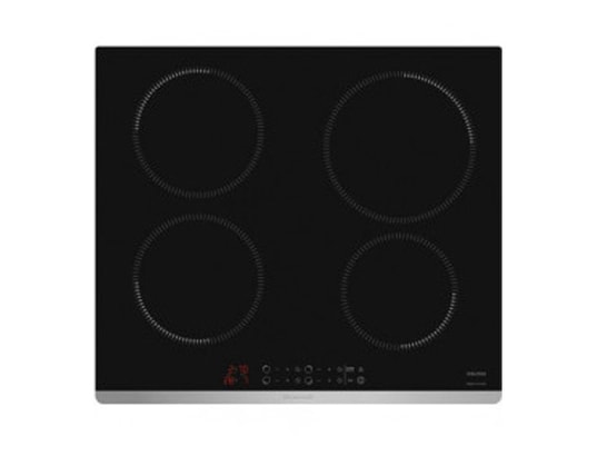 Table de cuisson induction 60cm 3 feux 7200w - Brandt - bpi6314b