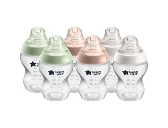 Tommee tippee - biberons closer to nature - tétine imitant le sein