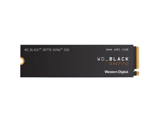 Disque ssd interne - sn770 nvme - wd_black - 2 to - m.2 2280 - wds200t3x0e  WD Pas Cher 