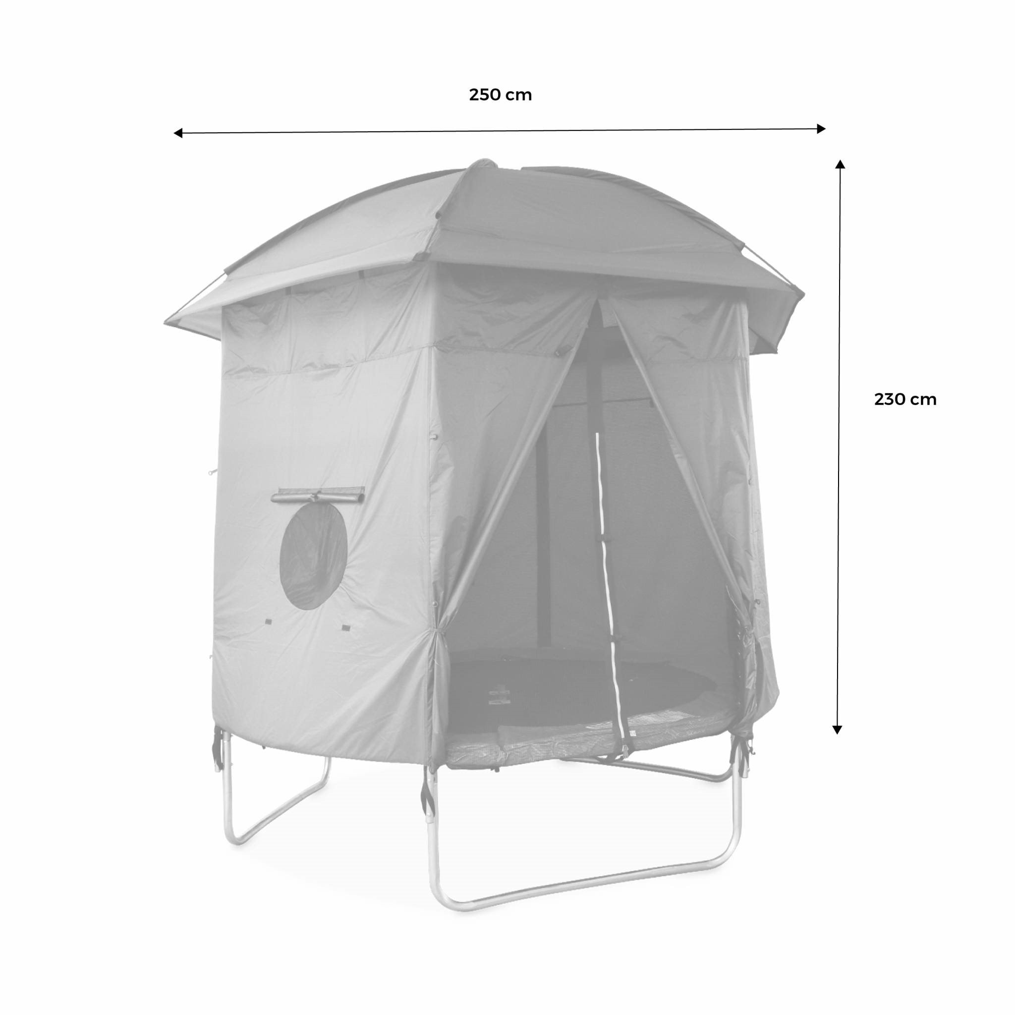 Injecteur au sol pour camping en plein air, cadre de protection, piquet en  acier, tente, trampolines, voyage, 15 pouces, 4 pièces