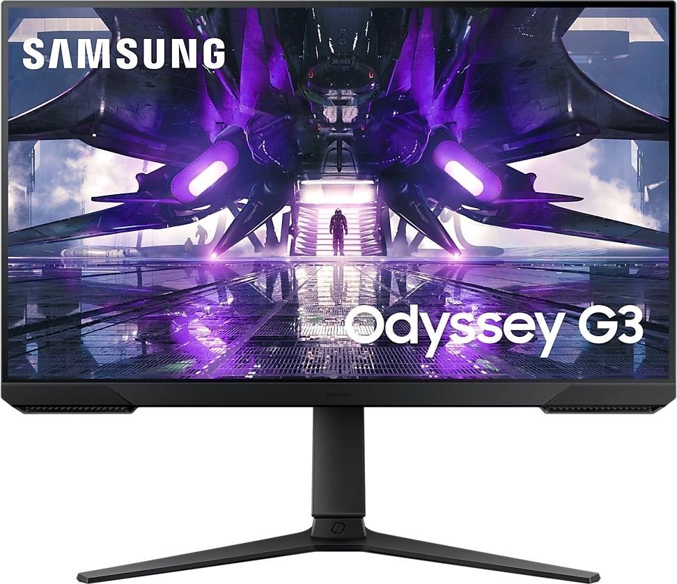 SAMSUNG Odyssey G3 S24AG320NU - Ecran PC Gamer 24 pouces Pas Cher