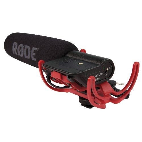 Rode videomic rycote microphone directionnel à condensateur pour camera  SCHRODER Pas Cher 
