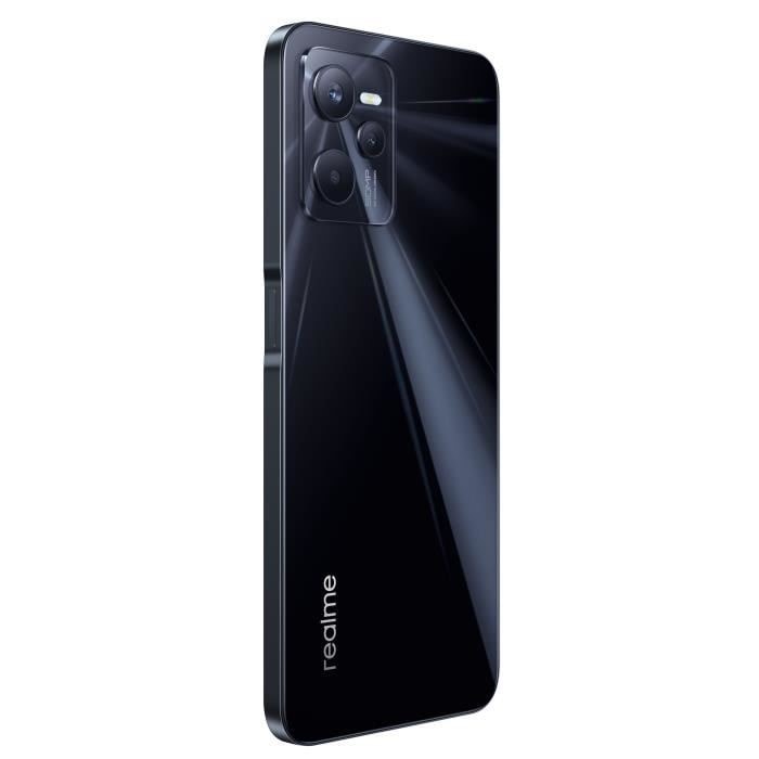 black realme c35