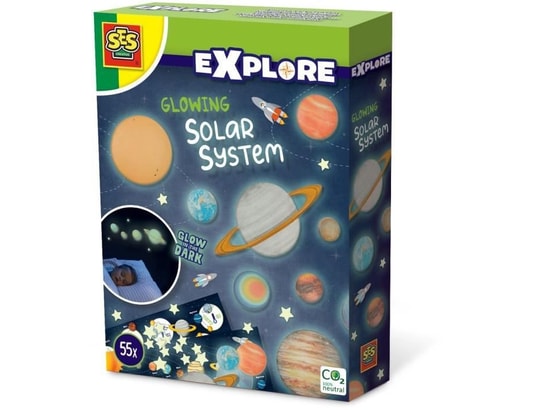 Kit créatif enfant modelage - Découvrons les planètes du système solaire