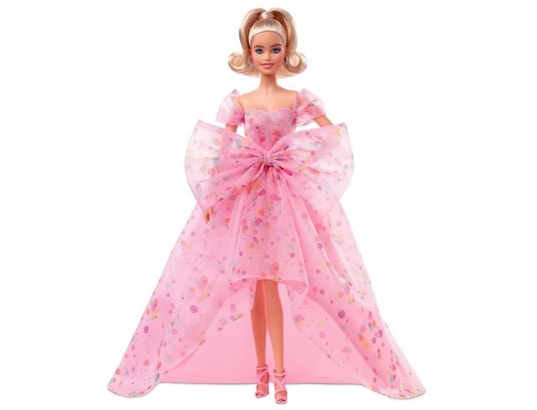 BARBIE - Barbie - barbie joyeux anniversaire - poupée