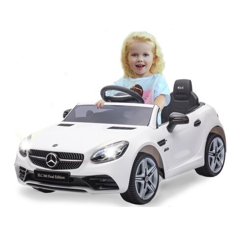 Bébé à bord Mercedes Fille