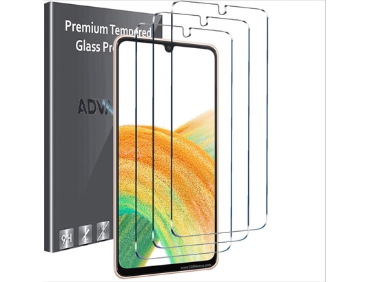 Films de protection en verre trempé pour Samsung Galaxy A33 5G