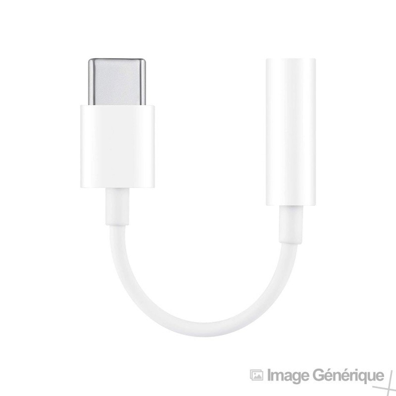 Adaptateur USB-C vers USB-C + Jack 3.5 mm - Câble USB Générique sur