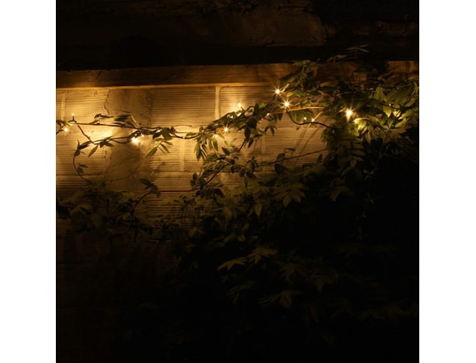 5 * 100 Led Guirlande Lumineuse Ip44 Etanche 8m Jaune Chaud Lumières  Féériques Pr Fête De Noël Jardin Chambre Terrasse