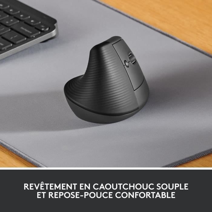Souris ergonomique Logitech Souris de souris sans fil Bluetooth