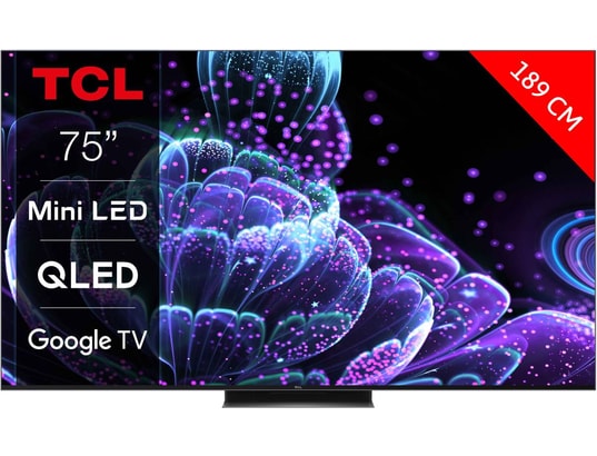 TCL TCL 189,30 Cm (75 Pouces) Téléviseur Intelligent Android LED