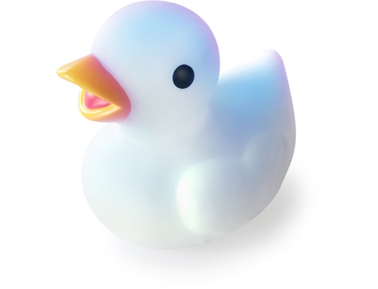 Veilleuse Bebe Pabobo Lumilove Ducky Ducky Lumy Pas Cher Ubaldi Com