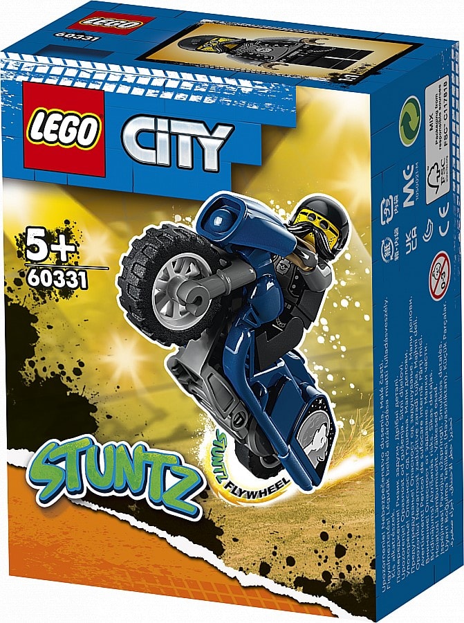 City - La moto de cascade du Biker (60331) LEGO