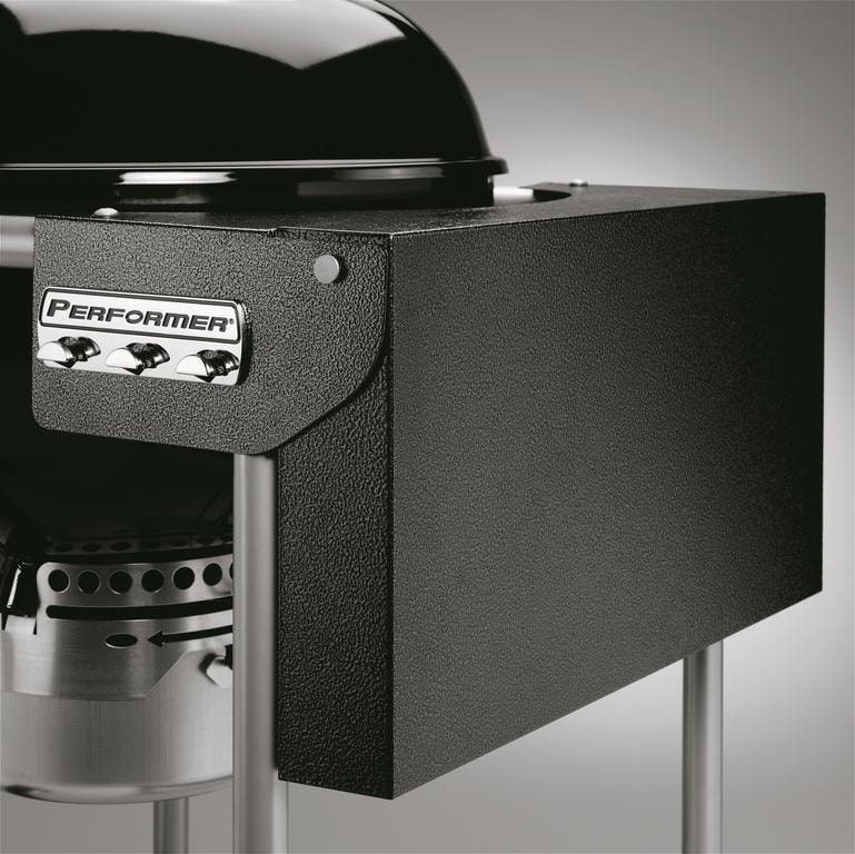 Weber Performer Premium barbecue au charbon Ø 57 cm GBS noir