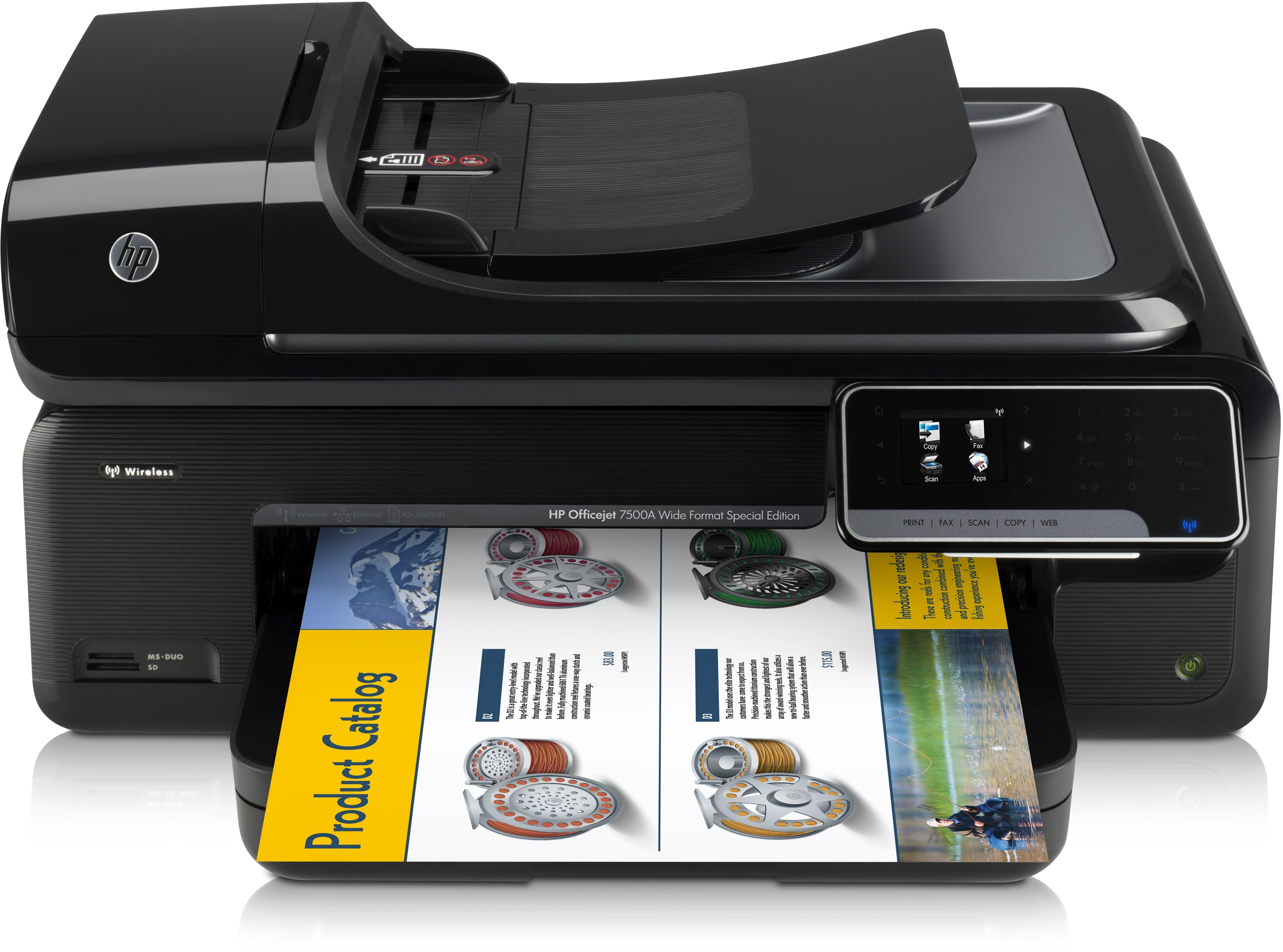 Imprimante multifonction jet d'encre HP Officejet 7500A Pas Cher