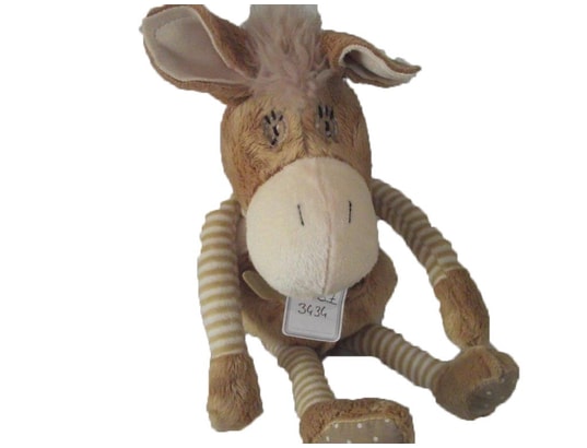 Doudou Histoire D Ours Les Droles En Sacs Cheval Marron - 